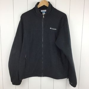 Columbia Men's Large Fleece Full Zip Interchange